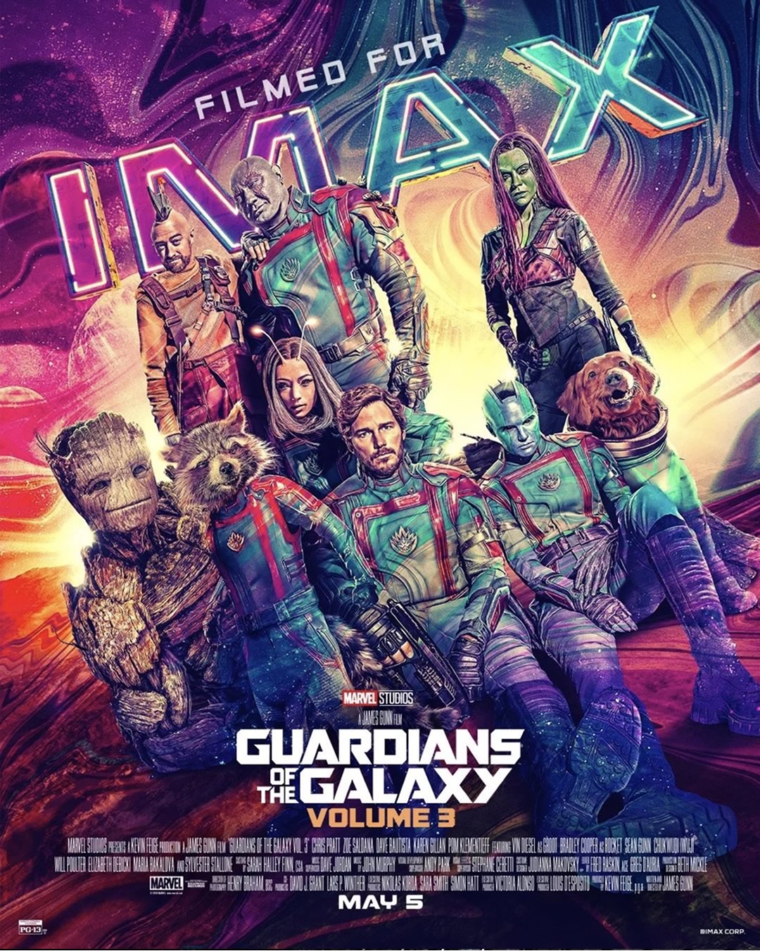 VOUCHER DE RESERVA STAR LORD - GUARDIÕES DA GALÁXIA VOL. 3 - BDS