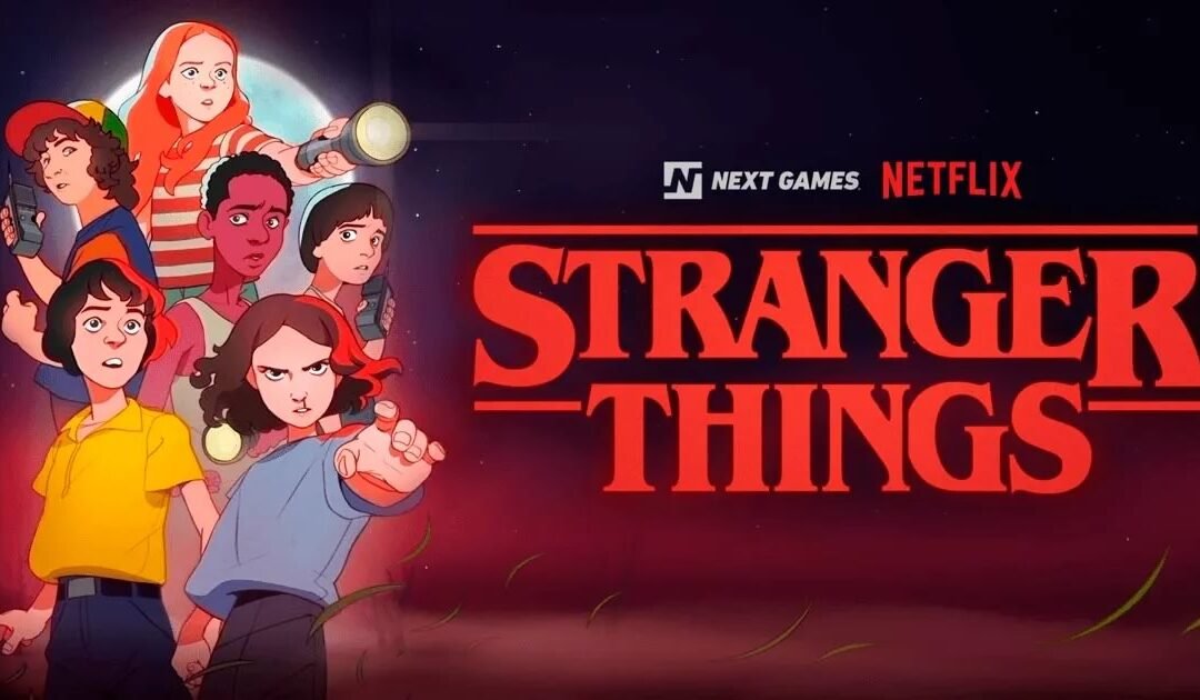 Stranger Things | Netflix anuncia série spin-off animada com os irmãos Duffer pela Upside Down Pictures