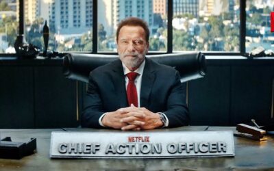 Arnold Schwarzenegger é nomeado como novo Chief Action Officer da plataforma de streaming Netflix