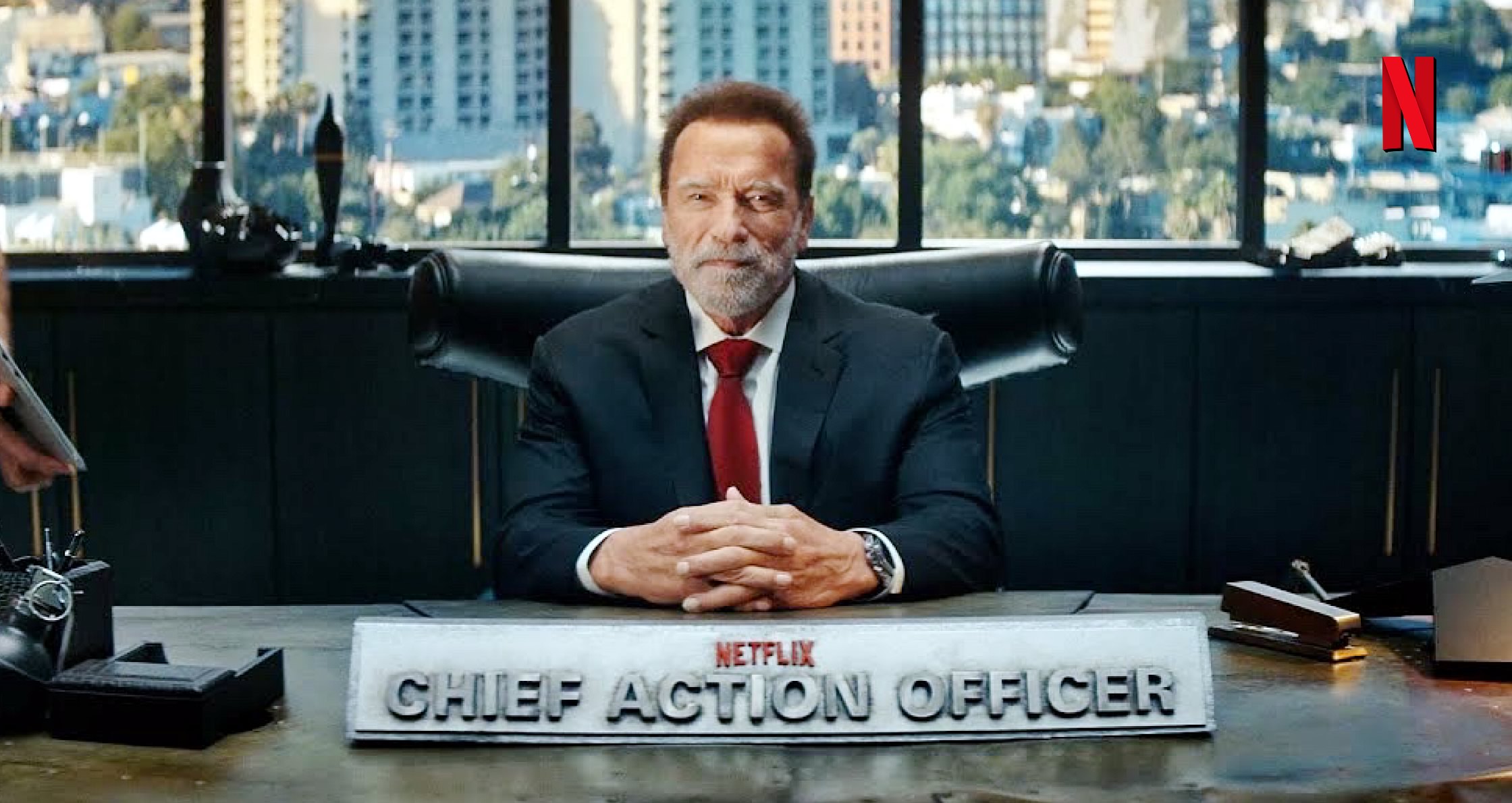 Arnold Schwarzenegger é nomeado como novo Chief Action Officer da plataforma de streaming Netflix