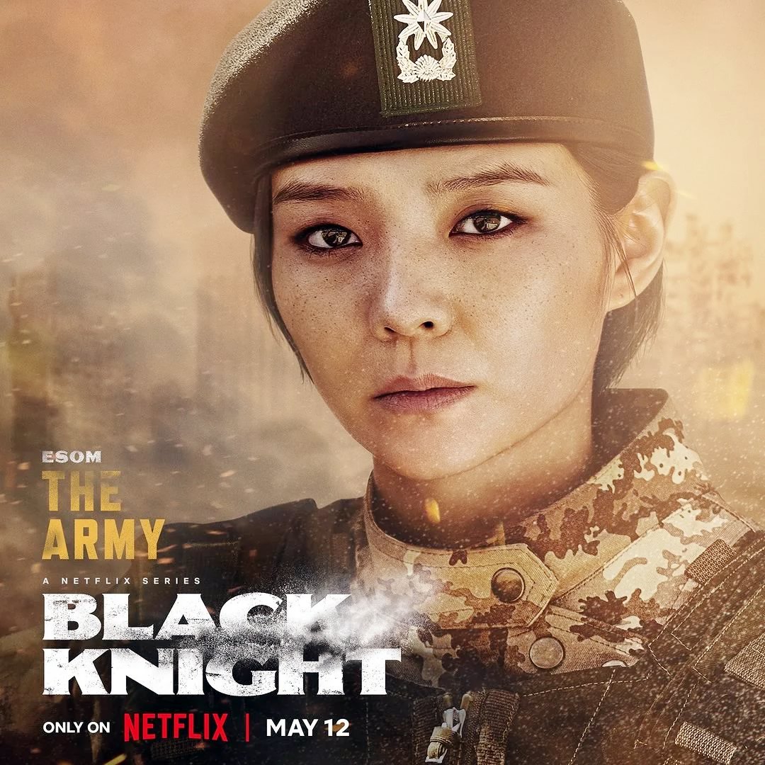 Black Knight: Netflix divulga trailer oficial da série de ficção