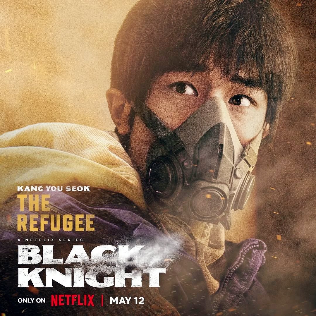 Black Knight, série coreana distópica da Netflix, ganha data de estreia -  NerdBunker