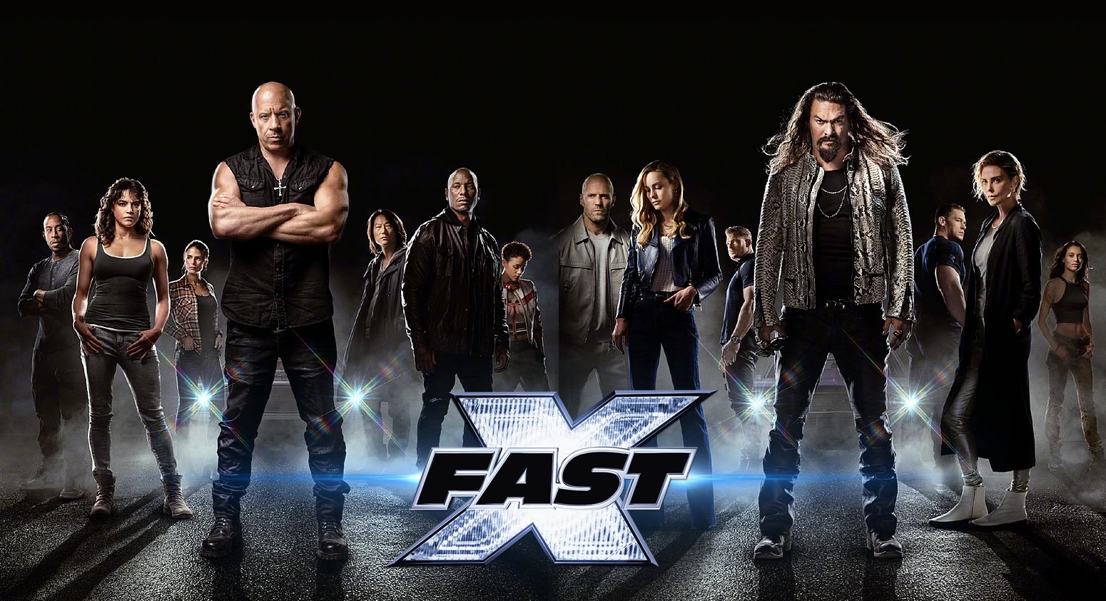 Fast X | Pôsteres individuais dos personagens do décimo filme da franquia de Velozes e Furiosos