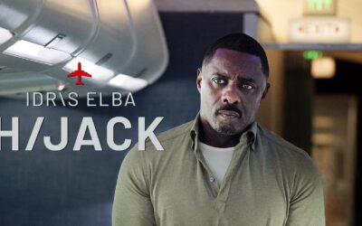 Hijack | Idris Elba na minissérie de ação contada em tempo real da Apple TV+ que estreia em 28 de junho de 2023