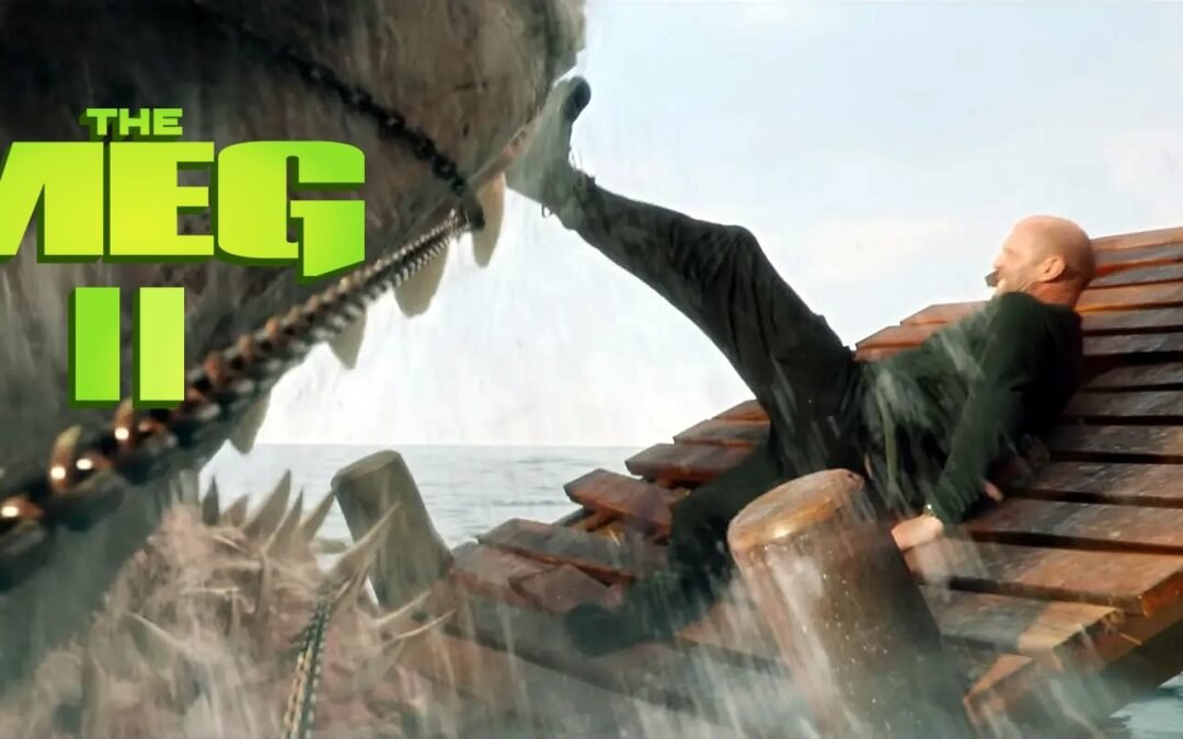 MEGATUBARÃO 2 | Trailer com Jason Statham e tubarões megalodontes, liberado pela Warner Bros Pictures