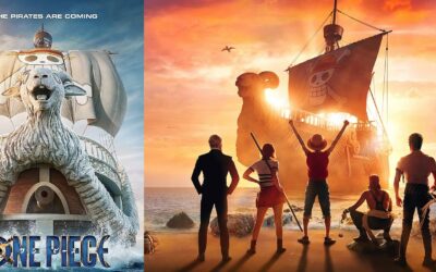 One Piece | Netflix divulga pôster da série live-action com destaque para o navio Going Merry
