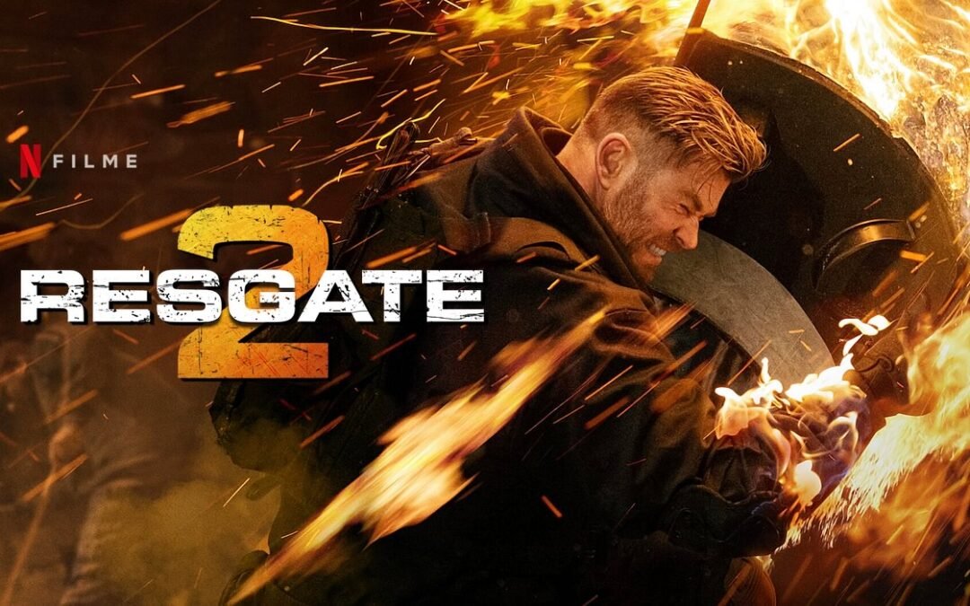 Resgate 2 | Trailer intenso com Chris Hemsworth como Tyler Raket na sequência dos irmãos Russo na Netflix