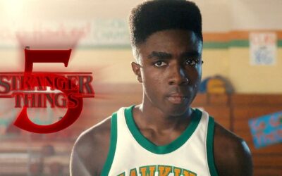 Stranger Things 5 | O ator Caleb McLaughlin que interpreta Lucas deu uma notícia sobre a quinta temporada