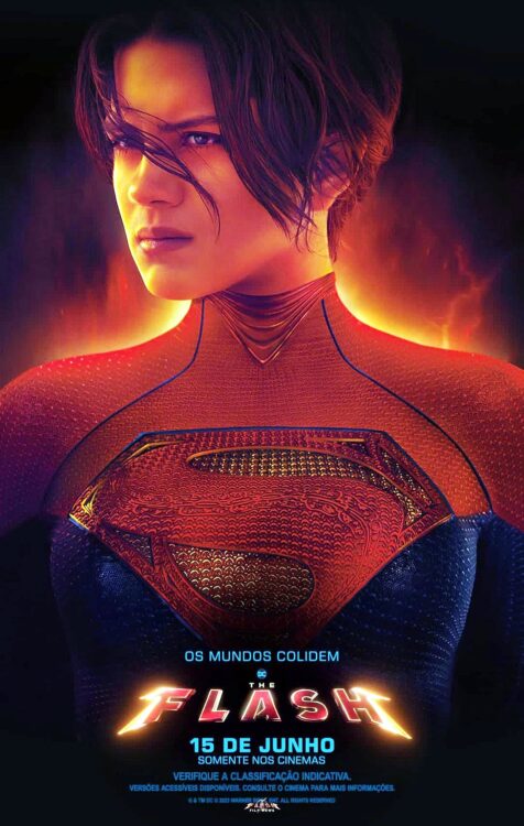 The Fklash - Supergirl interpretada por Sasha Calle