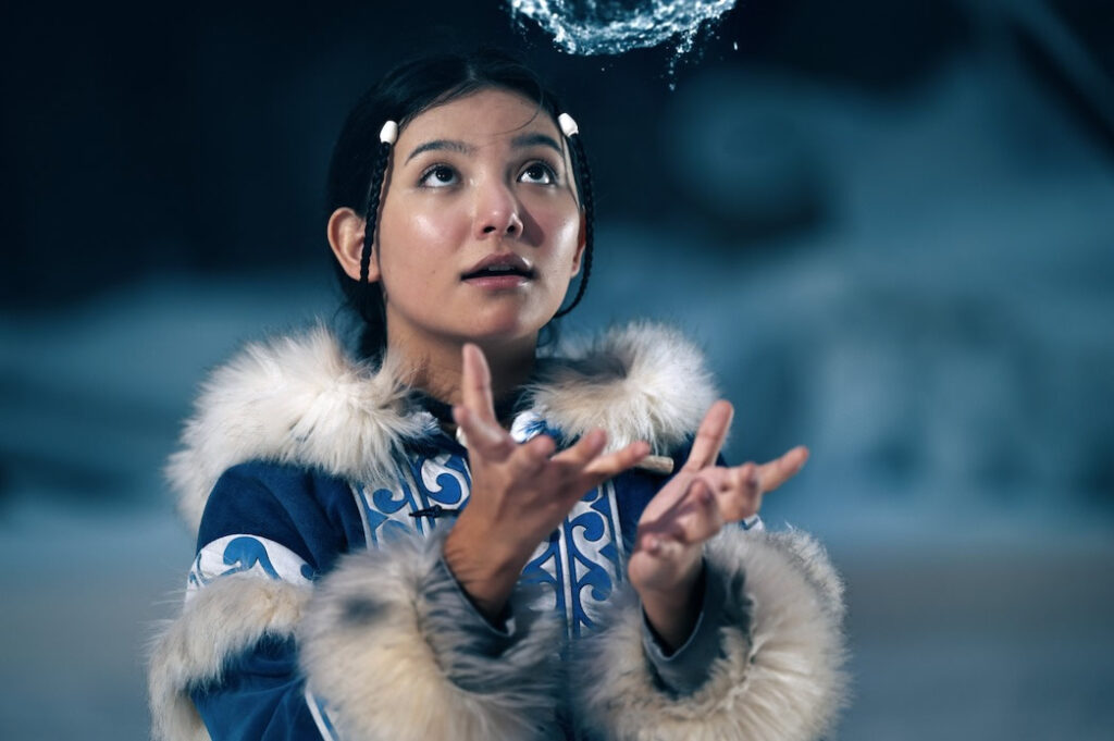 Avatar O Último Mestre do Ar | Trailer da Série Live-action Netflix apresentando os elementos água, terra, fogo e ar