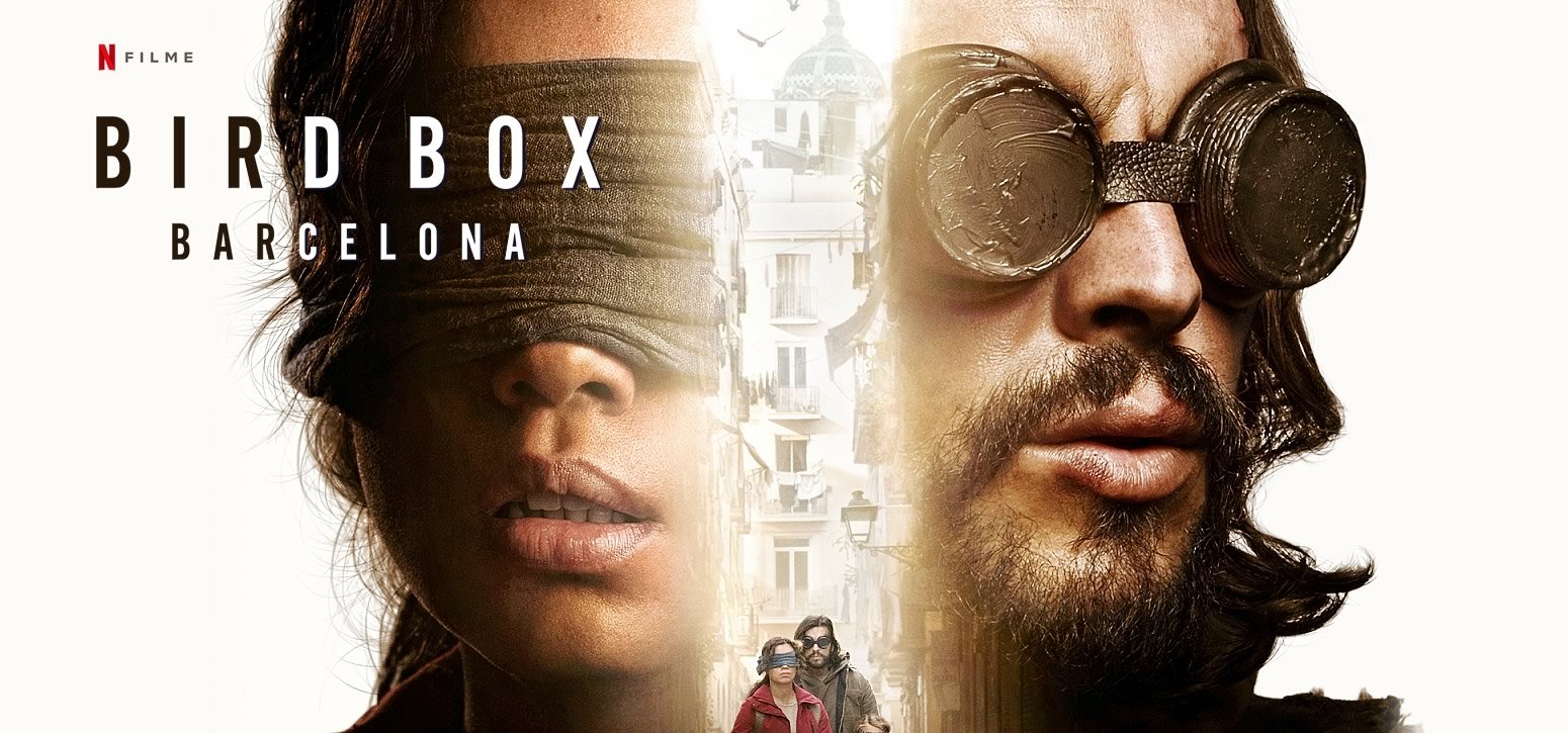 Bird Box Barcelona | Netflix divulga trailer da sequência do famoso filme pós-apocalíptico Bird Box com Sandra Bullock