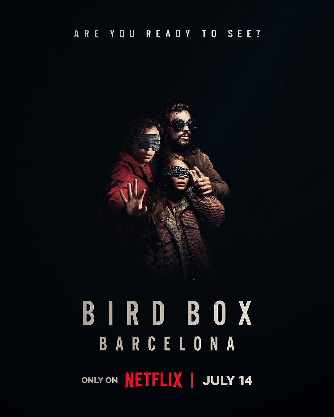 Bird Box Barcelona Pôster