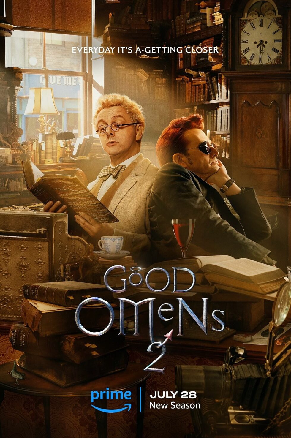 Good Omens 2 Trailer E Pôster Da Segunda Temporada Da Série Com Michael Sheen E David Tennant 0090
