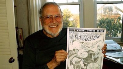 John Romita | Icônico artista da Marvel Comics, falece aos 93 anos deixando um legado para a história dos quadrinhos