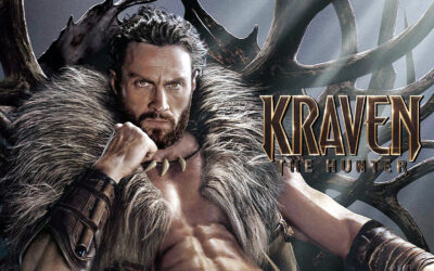 Kraven – O Caçador | Trailer com Aaron Taylor-Johnson como Kraven divulgado pela Sony Pictures