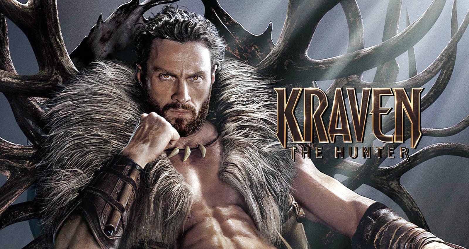 Kraven - O Caçador | Trailer com Aaron Taylor-Johnson como Kraven divulgado pela Sony Pictures