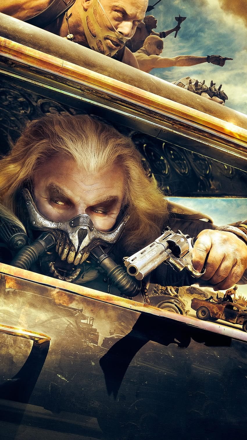 Mad Max: Estrada da Fúria | O Império de Immortan Joe no universo pós-apocalíptico de Mad Max