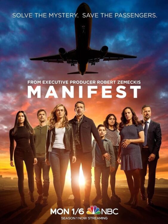 Manifest Episódios Finais da quarta e última temporada da série baseada no desaparecimento do voo 370 da Malaysia Airlines