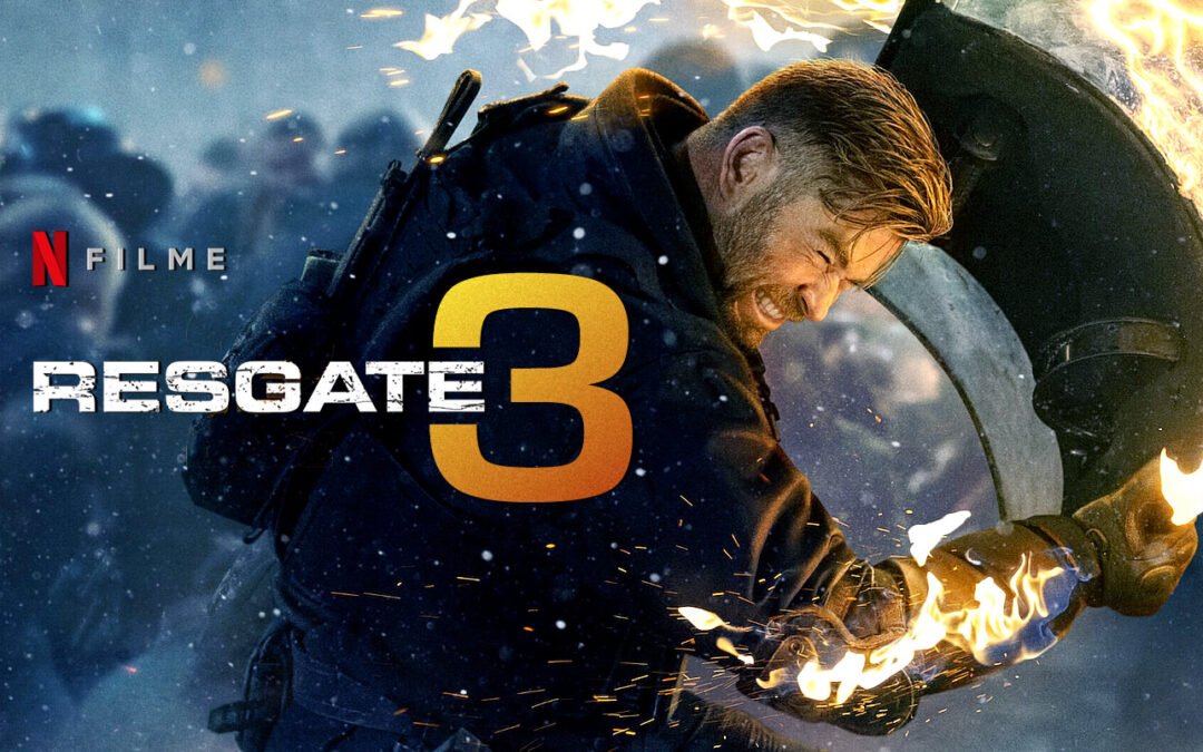 Resgate 3 | Chris Hemsworth e o diretor Sam Hargrave anunciaram, durante o Tudum 2023, o retorno de Tyler Rake em breve