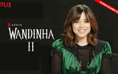 Wandinha 2 | Vídeo sobre Teorias para segunda temporada com Jenna Ortega, Emma Myers, Hunter Doohan e Joy Sunday