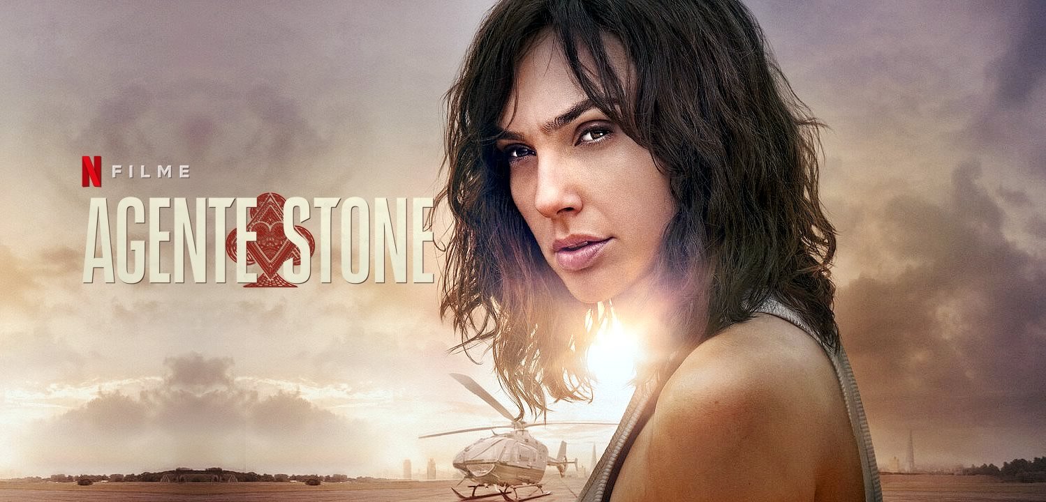 Portal Netflix BR  Fan Account on X: 'Agente Stone' novo filme estrelado  por Gal Gadot estreia em 11 de agosto na Netflix. O trailer será divulgado  amanhã durante o #TUDUM.  /