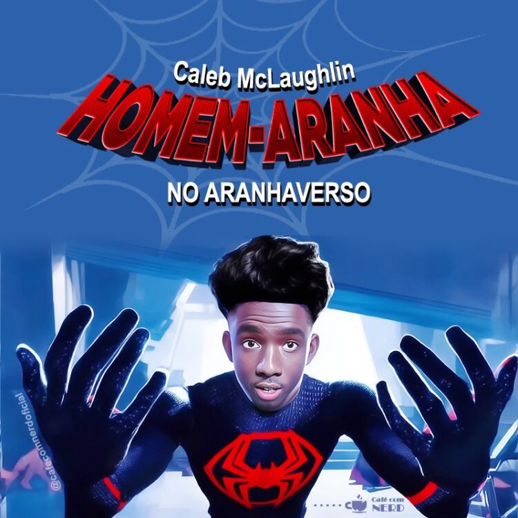 Homem-Aranha no Aranhaverso live-action | Caleb McLaughlin interpretaria Miles Morales no filme?