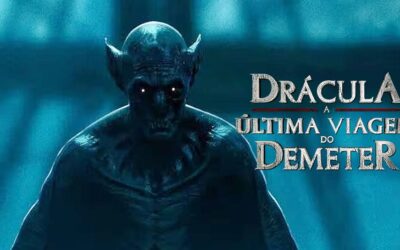 Drácula: A Última Viagem do Demeter | Novo cartaz do filme de terror divulgado pela Universal Pictures Brasil