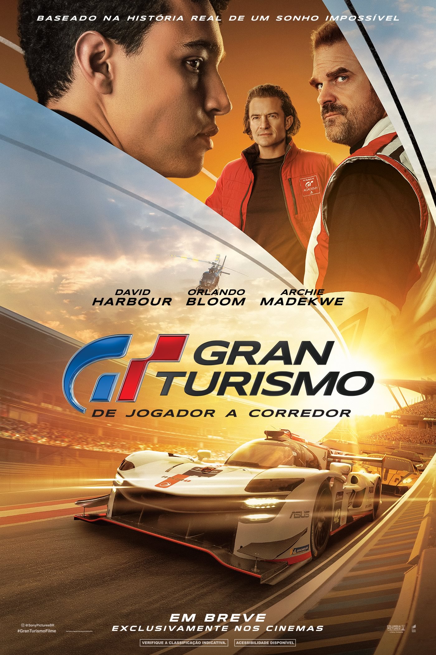 Gran Turismo  Conheça a história real por trás do filme - Canaltech