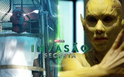 Invasão Secreta | Revelado quando o Coronel James Rhodes, interpretado por Don Cheadle, é um Skrull