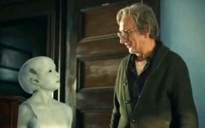 Jules | Comédia de ficção científica com Ben Kingsley fazendo amizade com um alienígena após a queda de um OVNI