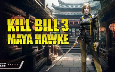 KILL BILL 3 | Maya Hawke, de Stranger Things, seria escalada caso filme venha acontecer, diz Quentin Tarantin