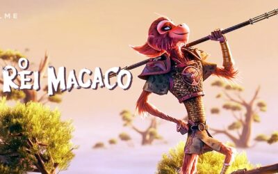 O Rei Macaco | Trailer da animação na Netflix baseada no conto chinês Jornada ao Oeste, com a voz de Jimmy O. Yang