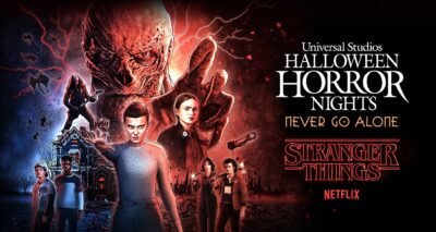 Stranger Things retorna ao Halloween Horror Nights do Universal Studios com foco na 4ª temporada da série da Netflix