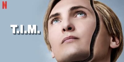 T.I.M. | Filme de ficção científica na Netflix do Reino Unido em agosto de 2023, dirigido por Spencer Brown