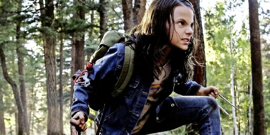 X-23 com Dafne Keen | Disney descartou filme spin-off planejado para personagem mutante, confirma James Mangold