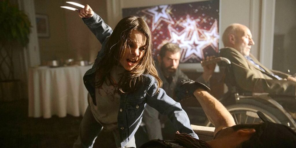 X-23 com Dafne Keen | Disney descartou filme spin-off planejado para personagem mutante, confirma James Mangold