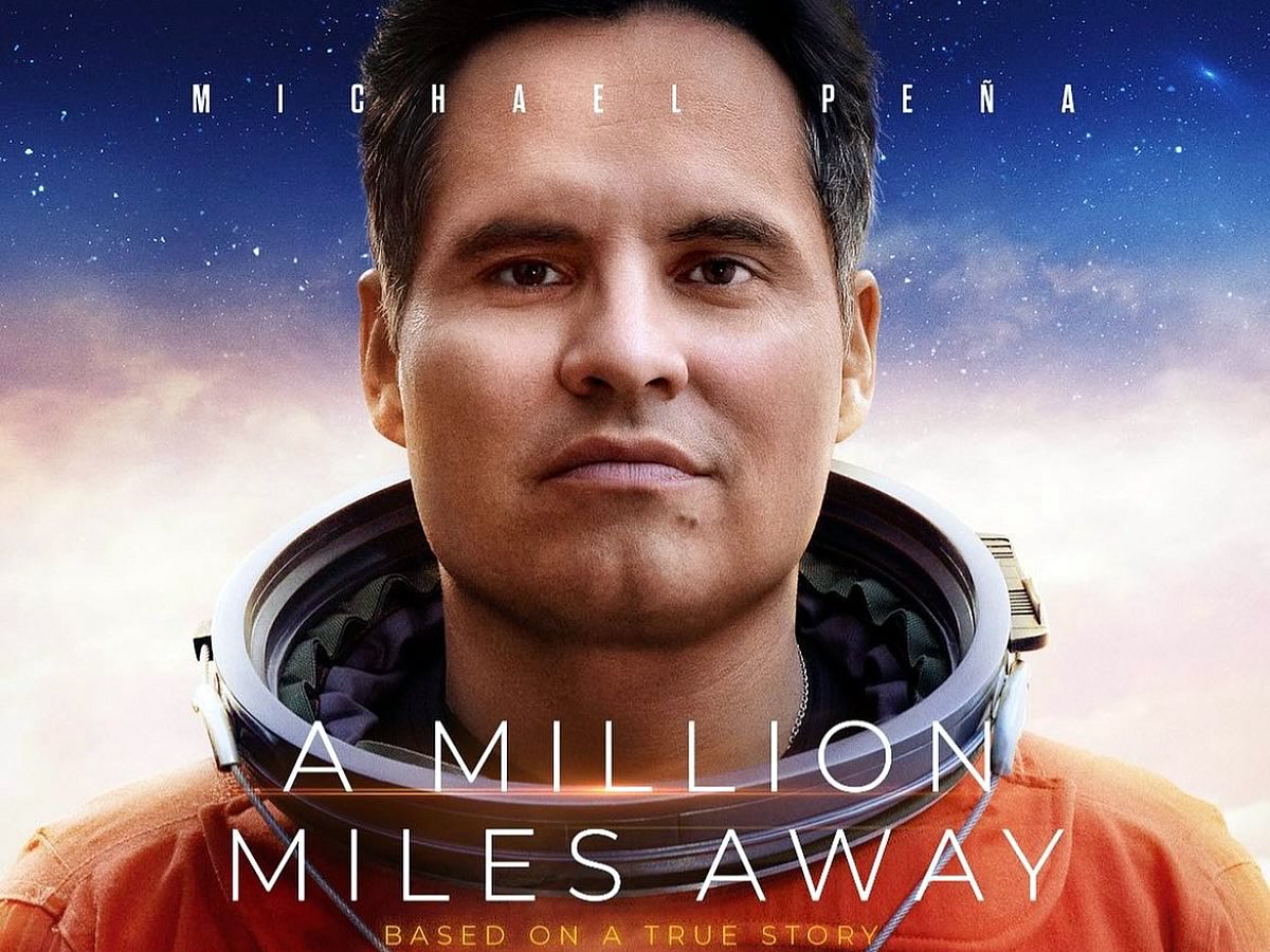 A Milhões de Quilômetros | Baseado em uma história real sobre se tornar um astronauta, com Michael Peña e Rosa Salazar 