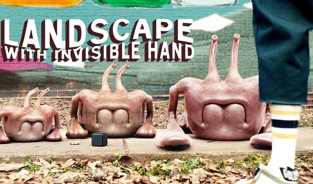 Landscape with Invisible Hand | Vídeo de bastidores do filme de ficção científica independente dirigido por Cory Finley