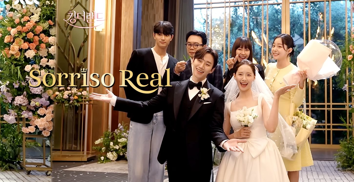 Sorriso Real | Lee Junho, Im Yoona e elenco se despedem da série em vídeo de making of do último episódio