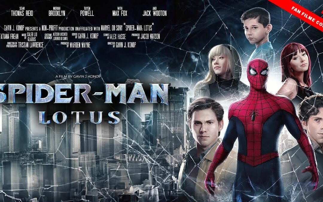 Spider-Man: Lotus | Fan filme completo do diretor Gavin J. Konop, baseado no herói em quadrinhos da Marvel