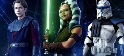 Ahsoka | Anakin Skywalker, a jovem Ahsoka e o Capitão Rex em pôsteres individuais da série do universo Star Wars