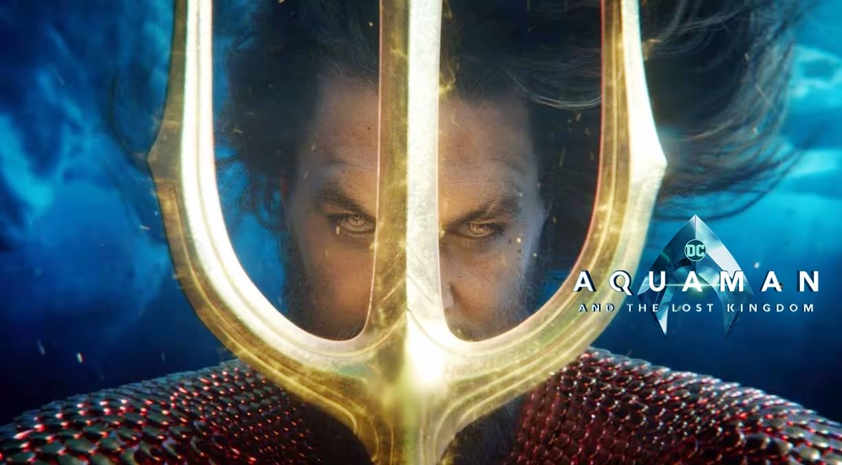 Aquaman 2: O Reino Perdido  | Trailer da sequencia do herói da DC interpretado por Jason Momoa