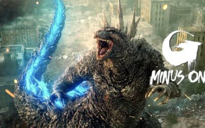 Godzilla Minus One | Toho divulga pôster com Godzilla em um cenário de Tokio desvastada