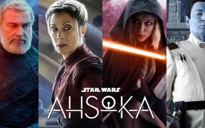 Ahsoka | Pôsteres individuais divulgados pela Disney Plus da série do universo expandido de Star Wars