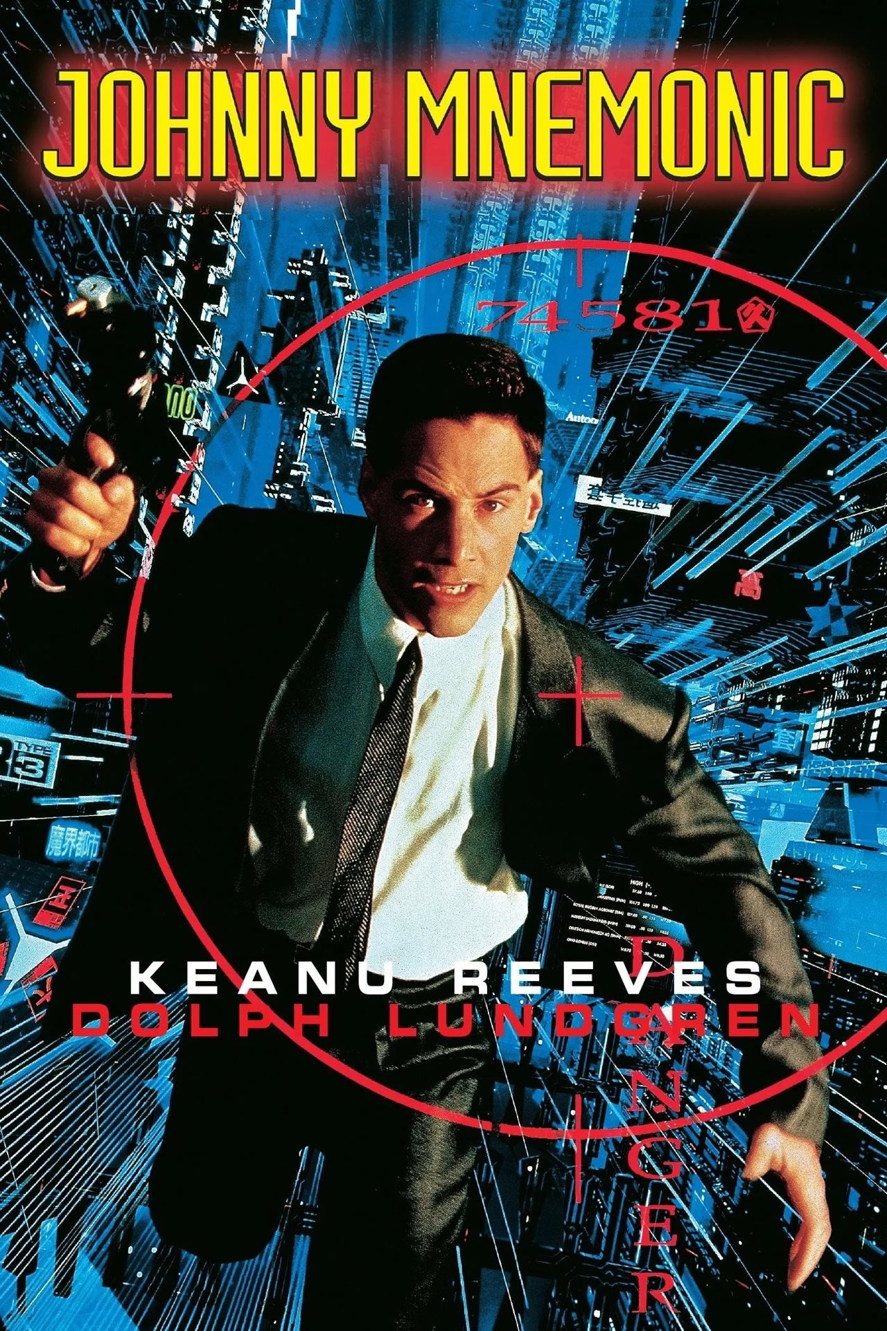 Johnny Mnemonic | Ficção científica com Keanu Reeves: Uma Jornada Cibernética no Futuro Distópico