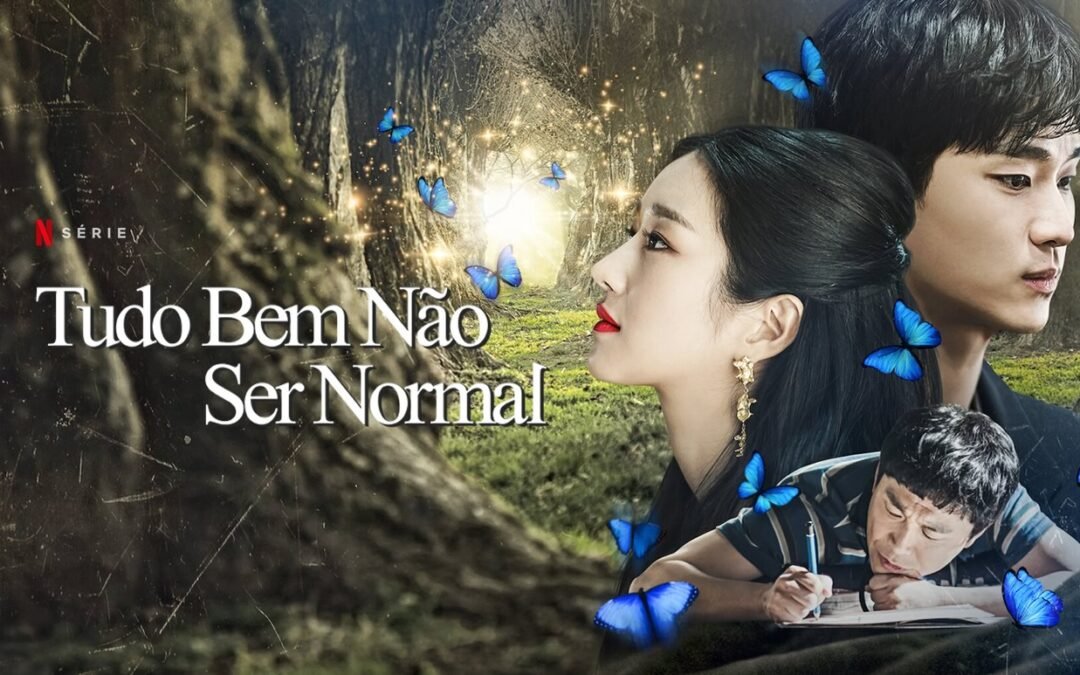 Tudo Bem Não Ser Normal | Kim Soo Hyun e Seo Ye Ji em romance entre um jovem autista e uma escritora de livros infantis em Dorama na Netflix
