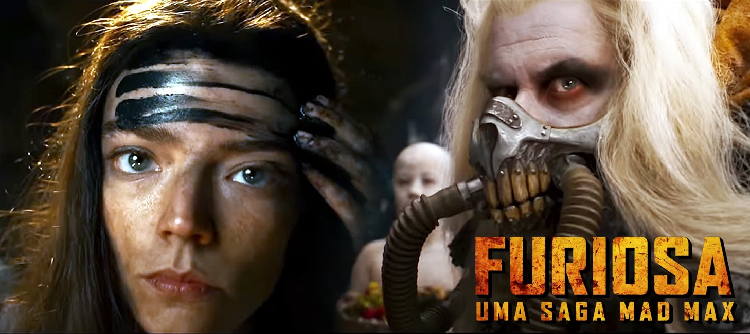 FURIOSA: MAD MAX | Trailer com Anya Taylor-Joy e Chris Hemsworth na prequela de Estrada da Fúria