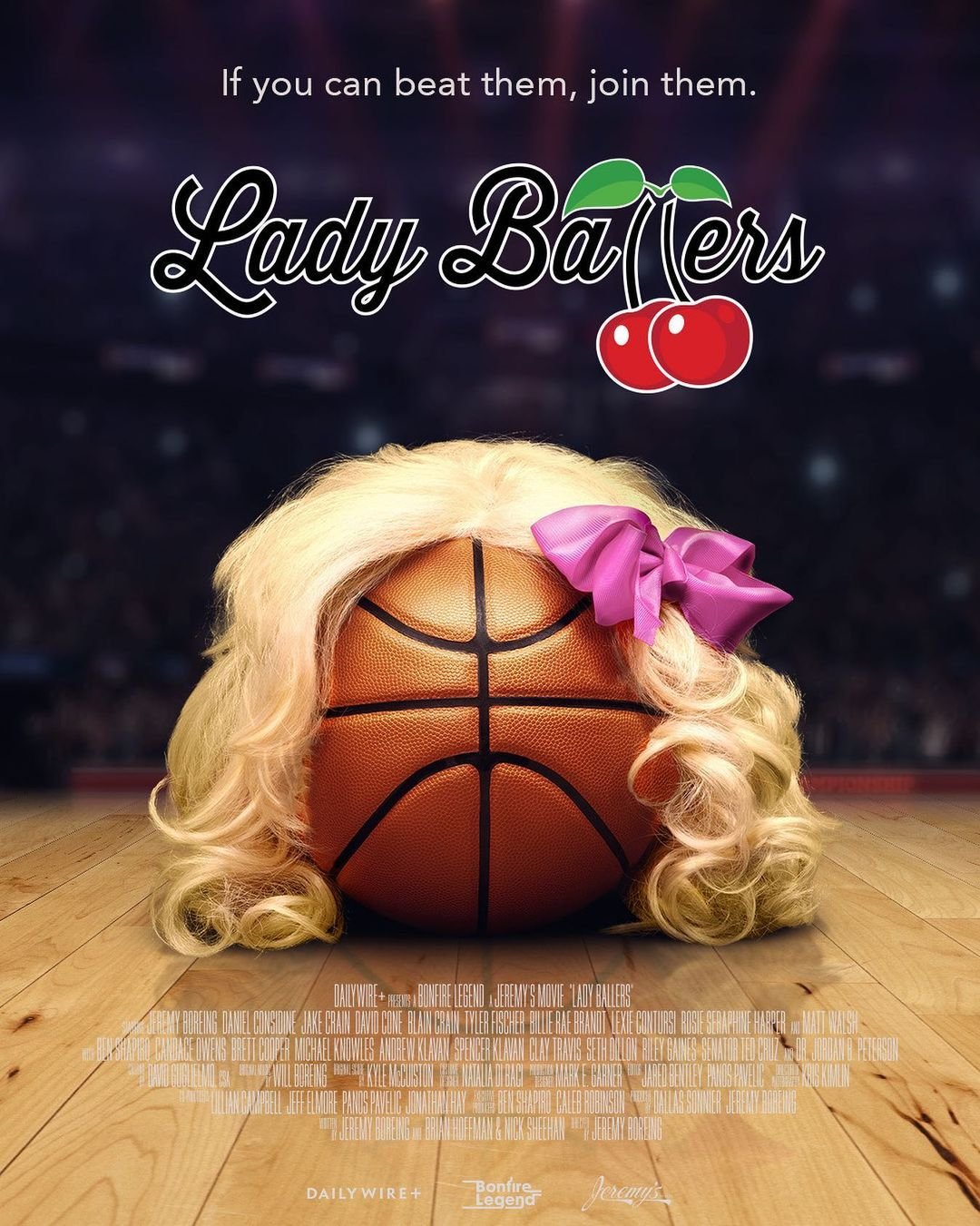 LADY BALLERS | Trailer da comédia hilária de DailyWire sobre o cenário dos esportes atuais