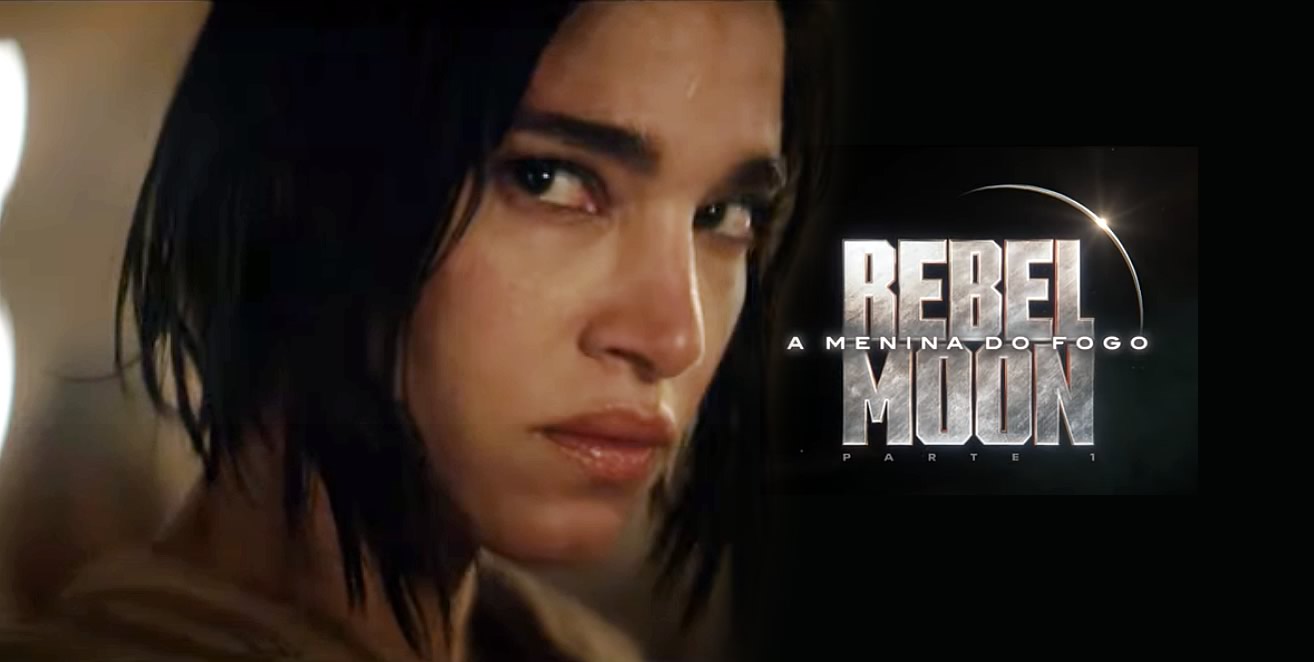 Rebel Moon: Parte 1 - A Menina do Fogo 2023 Trailer Oficial Dublado 