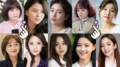 Doramas ❤️ | As 10 principais atrizes coreanas que brilham como rainhas, pela youtuber CineRockGirl
